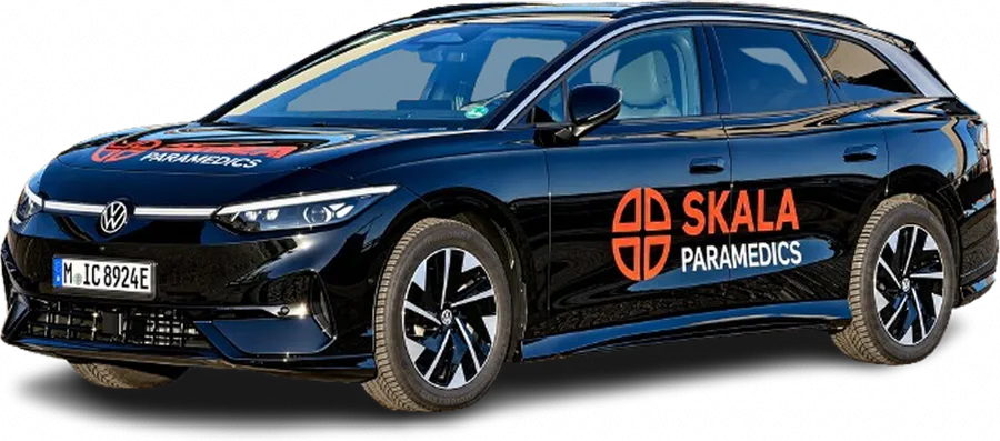 Operations lead vehicle of SKALA Paramedics