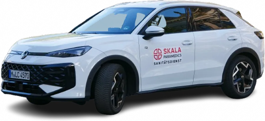 First Responder of SKALA Paramedics